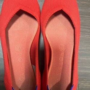 Rothy's Red Women's Shoes